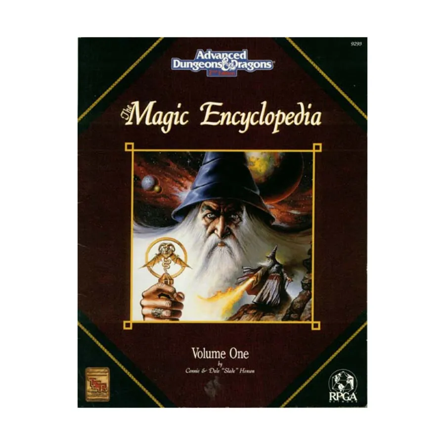 Magic Encyclopedia #1, Advanced Dungeons & Dragons (2nd Edition) - Sourcebooks, мягкая обложка
Magic Encyclopedia #1, Advanced Dungeons & Dragons (2nd Edition) - Sourcebooks, мягкая обложка