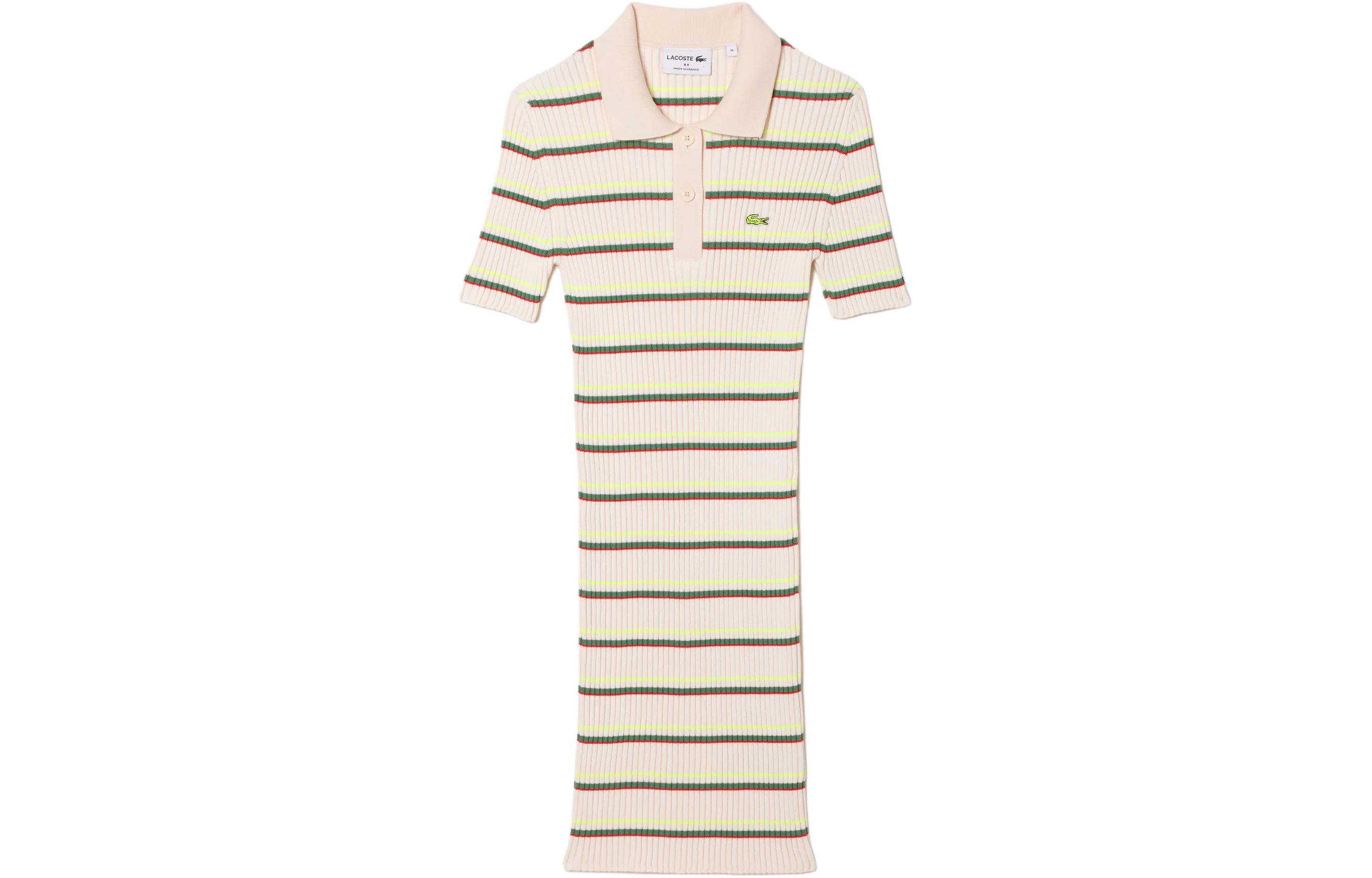 LACOSTE Женское розовое платье с короткими рукавами
LACOSTE Женское розовое платье с короткими рукавами