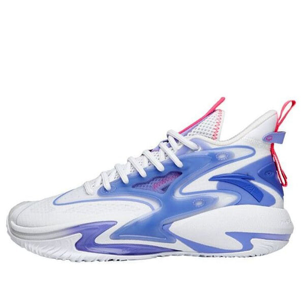 Кроссовки шокируют игру 5 середина Anta, белый 
Кроссовки шокируют игру 5 середина Anta, белый