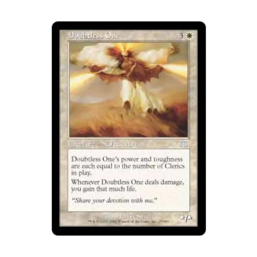 CCG Несомненный (U), MTG - Onslaught
CCG Несомненный (U), MTG - Onslaught