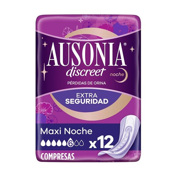 Сдержанный Макси 12 шт Ausonia
Сдержанный Макси 12 шт Ausonia