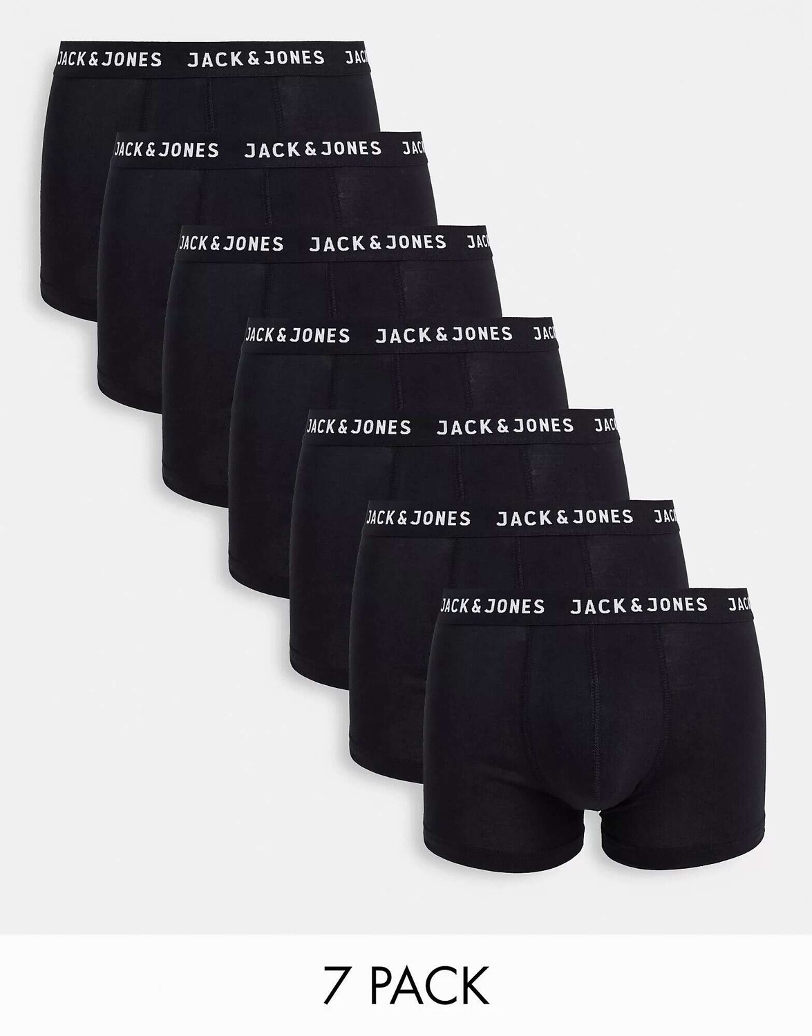 Черные плавки Jack & Jones (7 шт.)
Черные плавки Jack & Jones (7 шт.)