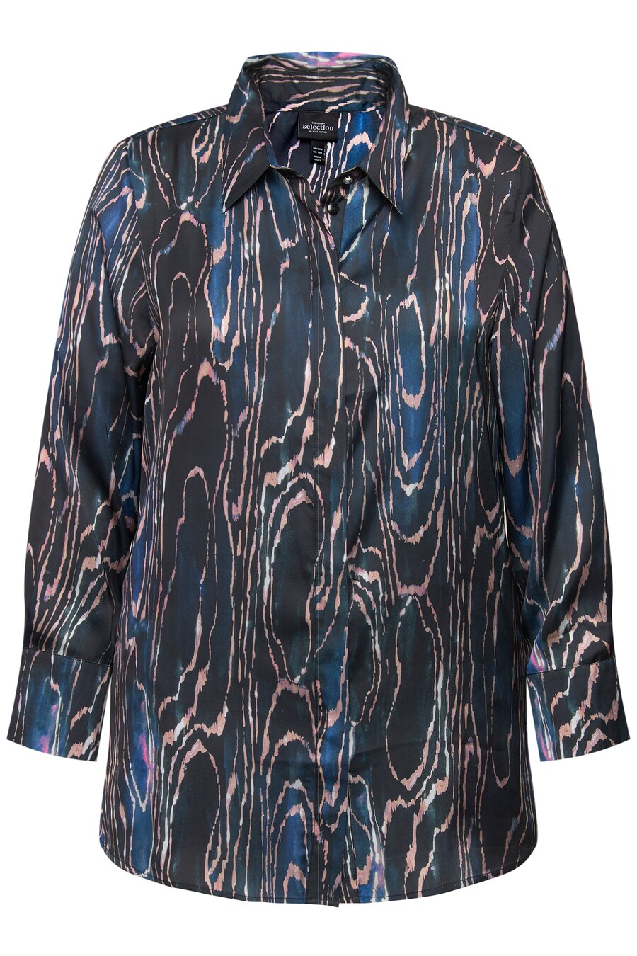 Блуза Ulla Popken, черный
Блуза Ulla Popken, черный