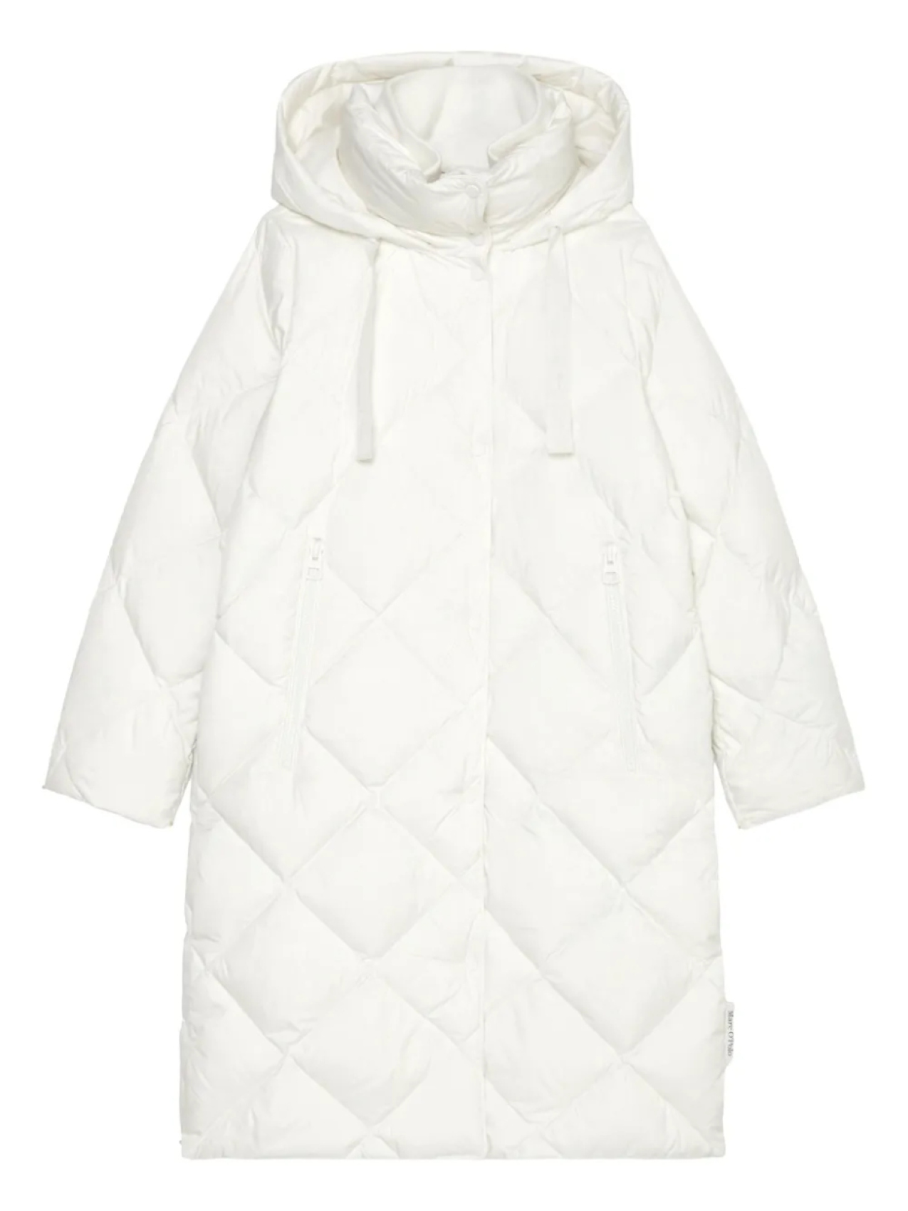 Стеганое пуховое пальто Marc O'Polo, белый
Стеганое пуховое пальто Marc O'Polo, белый