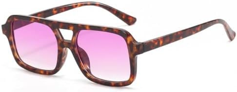 Солнцезащитные очки Double Beam 2026, персонализированные, в маленькой оправе, в стиле ретро, с защитой от УФ-излучения, для активного отдыха, женские MTZJH, Leopard Pink
Солнцезащитные очки Double Beam 2026, персонализированные, в маленькой оправе, в стиле ретро, с защитой от УФ-излучения, для активного отдыха, женские MTZJH, Leopard Pink