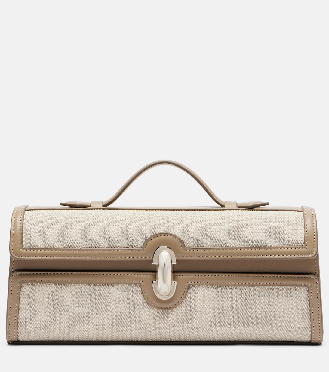 Сумка-тоут Slim Symmetry с кожаной отделкой Savette, Clay
Сумка-тоут Slim Symmetry с кожаной отделкой Savette, Clay