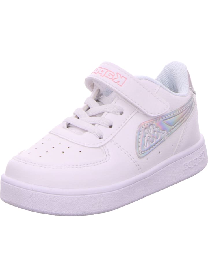 Кроссовки на шнуровке Kappa, белый
Кроссовки на шнуровке Kappa, белый