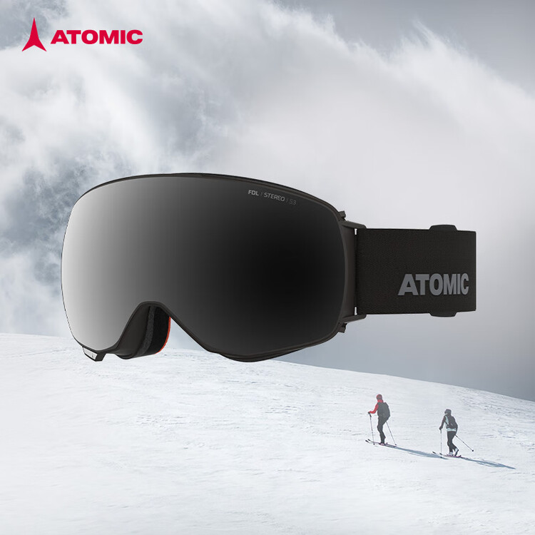 Atomic Спортивные горнолыжные очки для мужчин и женщин сферические защитные очки REVENT QSTEREO черный цвет
Atomic Спортивные горнолыжные очки для мужчин и женщин сферические защитные очки REVENT QSTEREO черный цвет