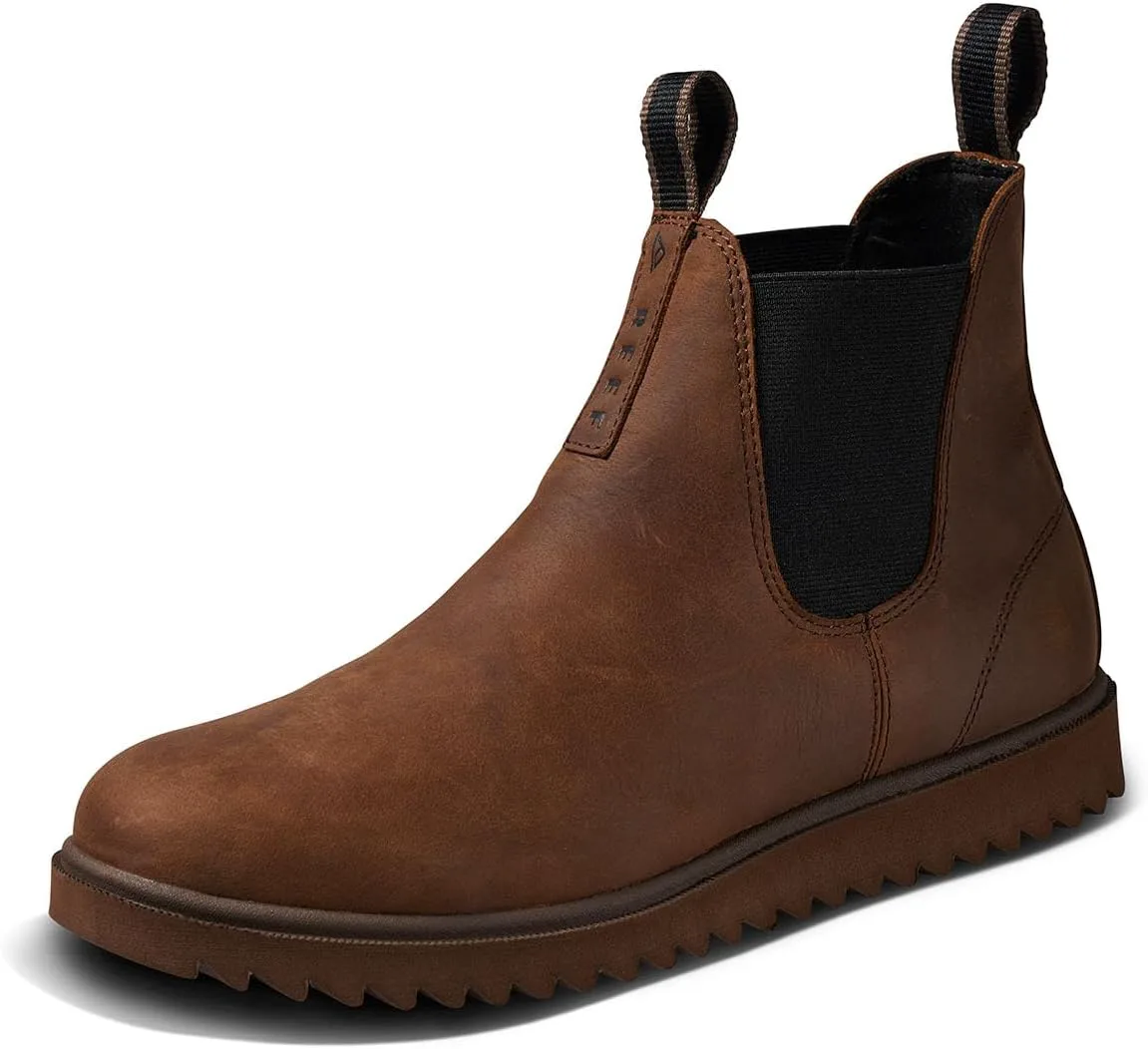 Мужские ботинки REEF Otis, премиальная кожа, стелька с эффектом памяти, легкие, коричневый
Мужские ботинки REEF Otis, премиальная кожа, стелька с эффектом памяти, легкие, коричневый