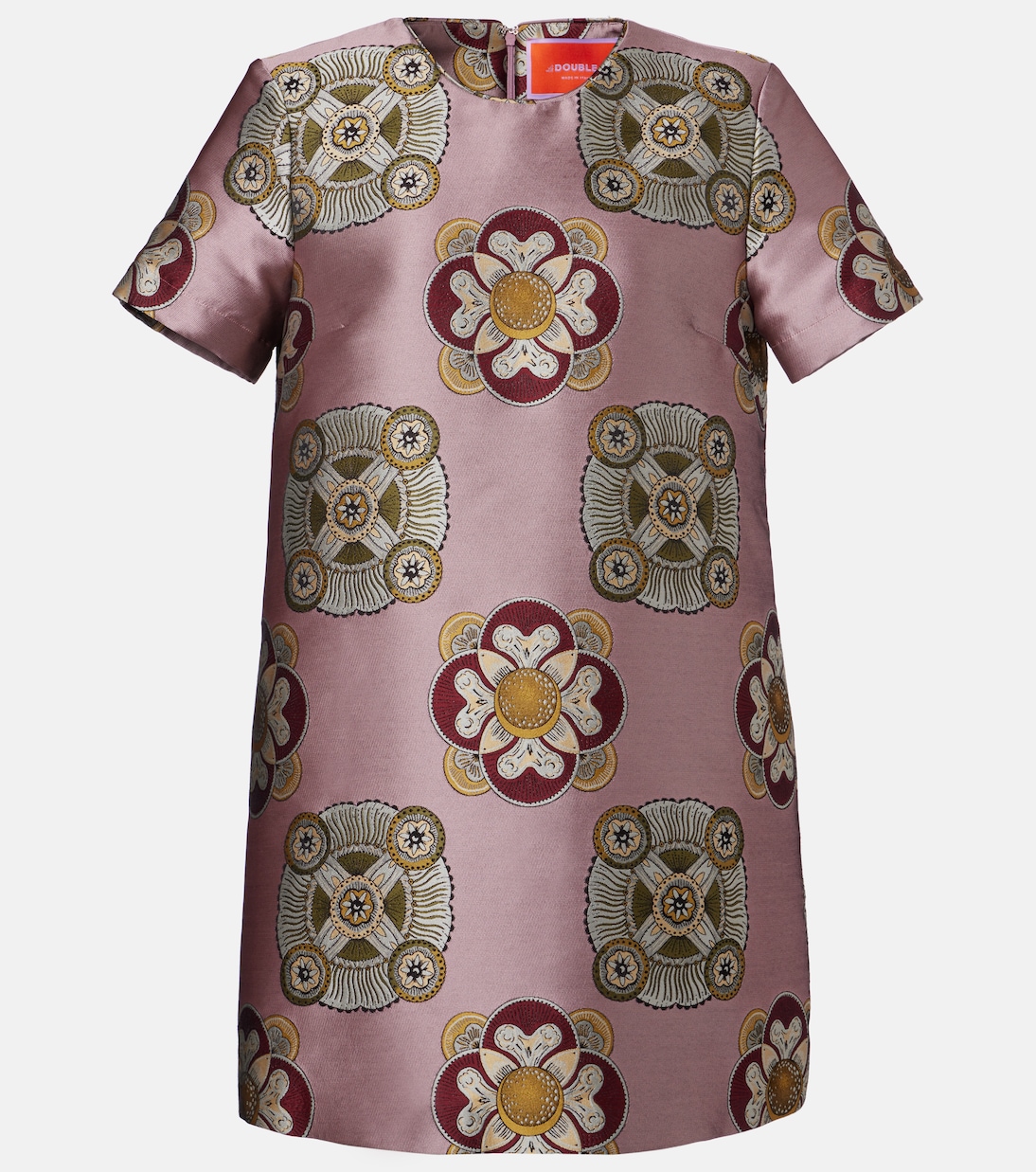 Мини-платье Swing из атласного жаккарда La DoubleJ, Nucleus
Мини-платье Swing из атласного жаккарда La DoubleJ, Nucleus