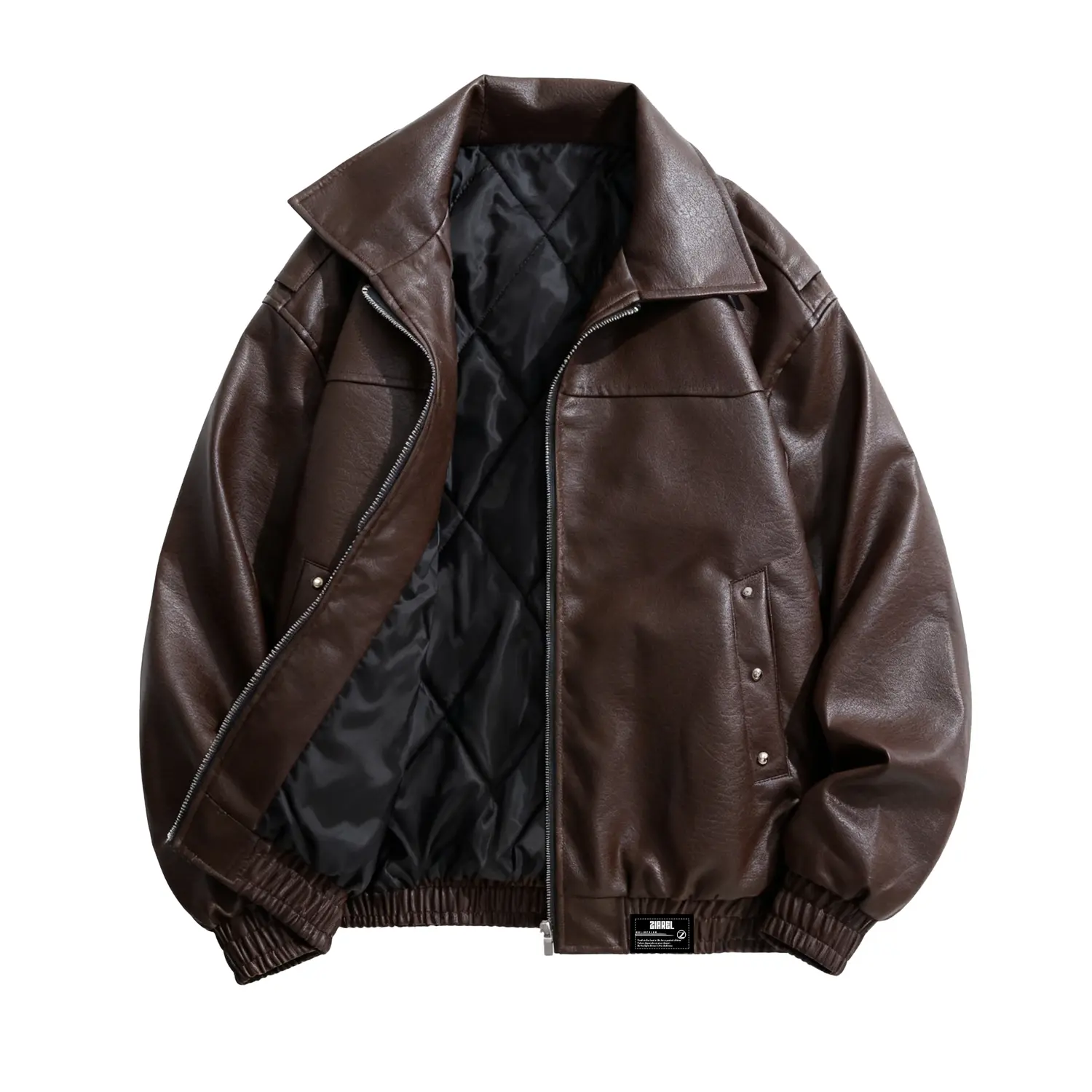 Пуховик Unisex Lapel Thickened ZIAREL, coffee (padded and thickened)
Пуховик Unisex Lapel Thickened ZIAREL, coffee (padded and thickened)