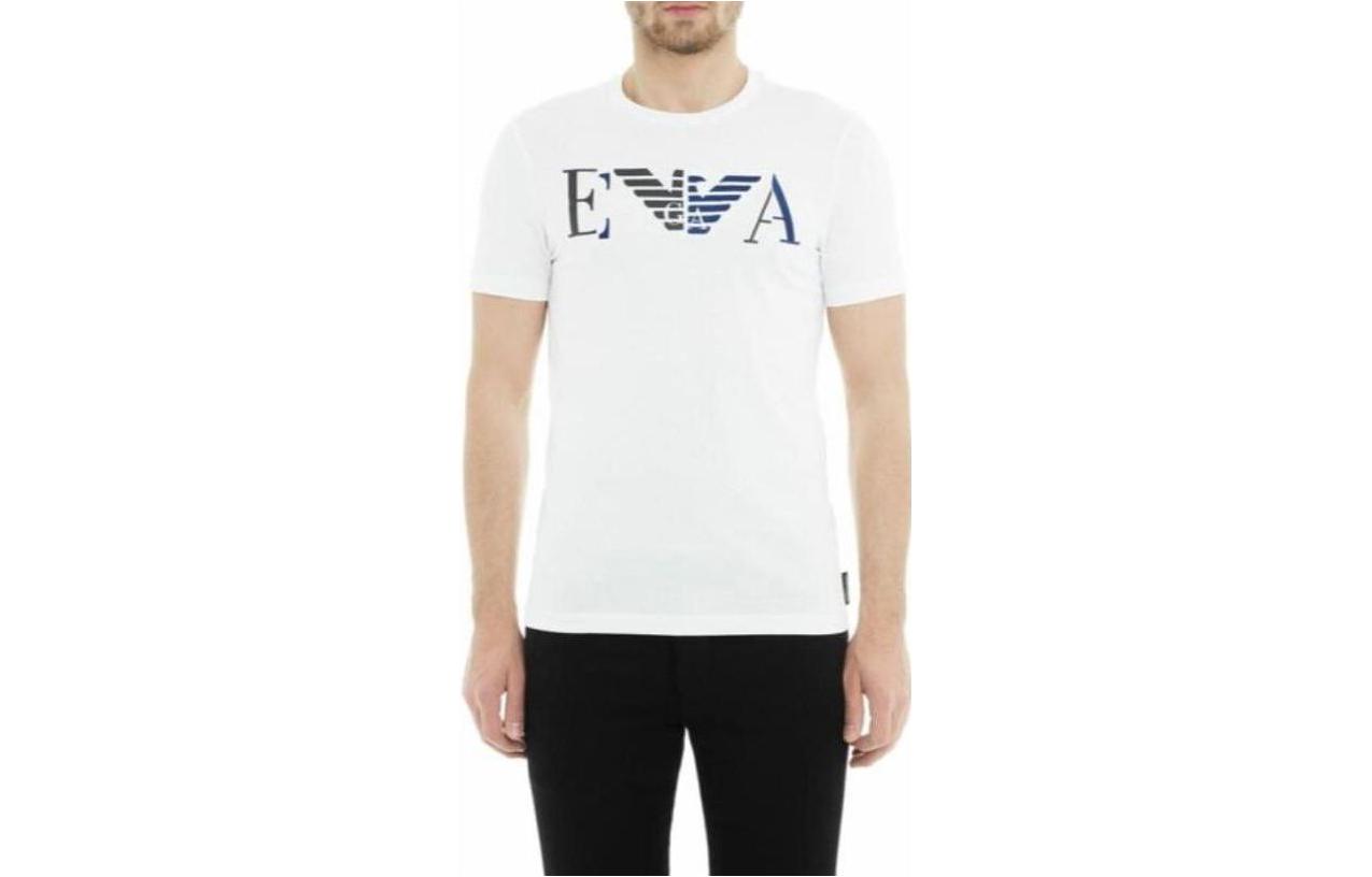 EMPORIO ARMANI Футболка EA мужская белая
EMPORIO ARMANI Футболка EA мужская белая