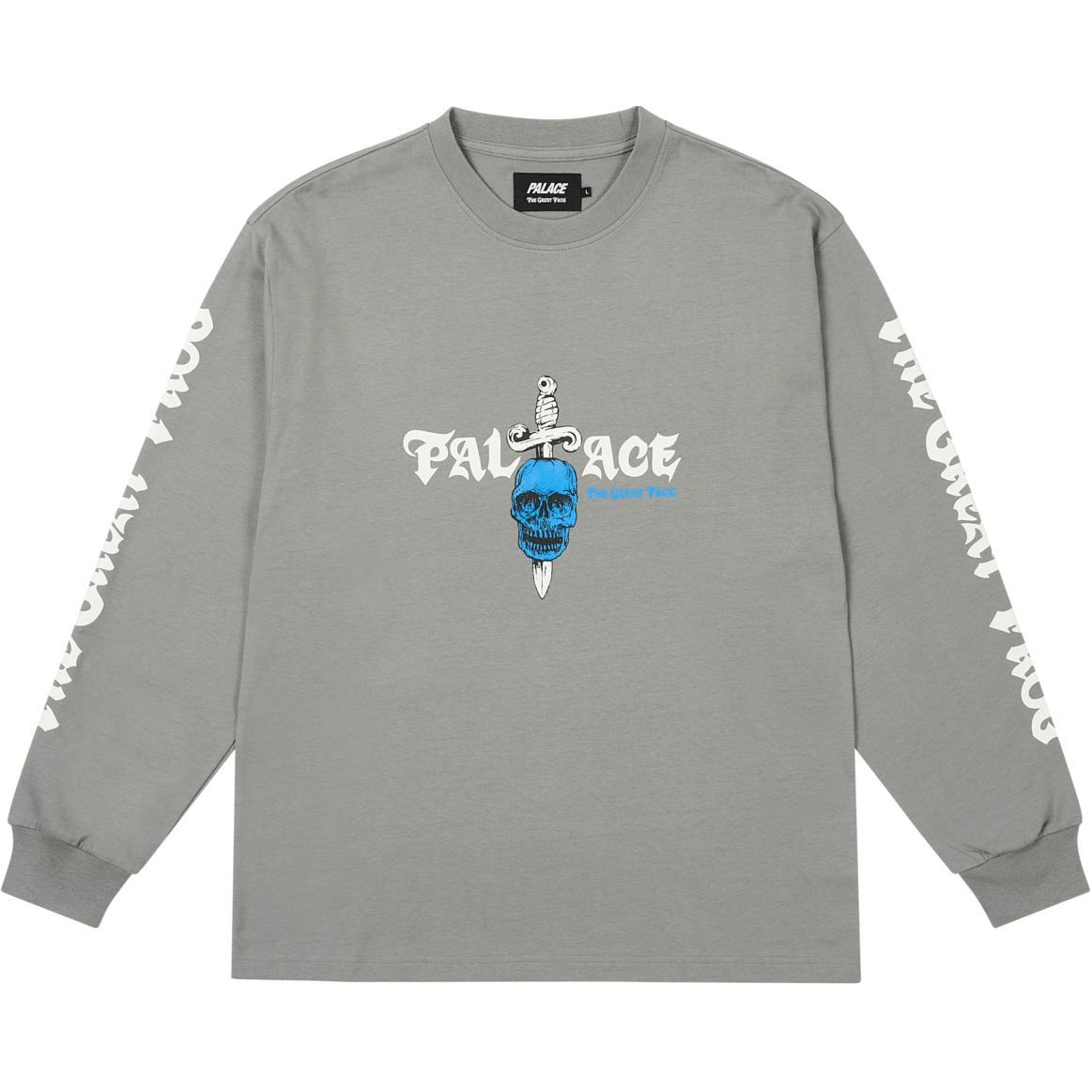 Футболка с длинным рукавом PALACE, серый
Футболка с длинным рукавом PALACE, серый