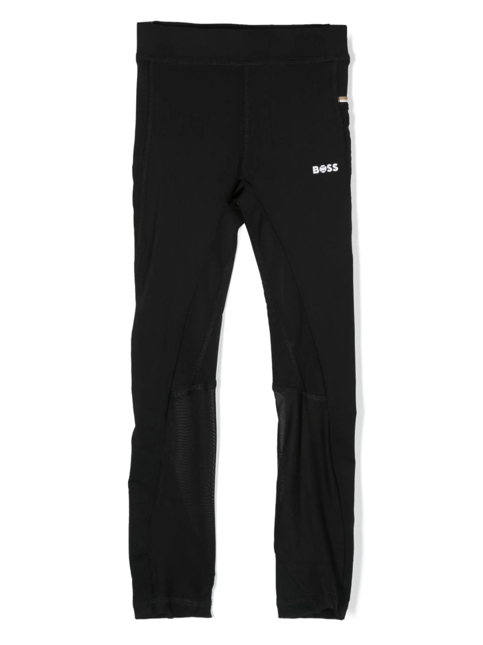 Легинсы с логотипом Boss Kidswear, черный
Легинсы с логотипом Boss Kidswear, черный