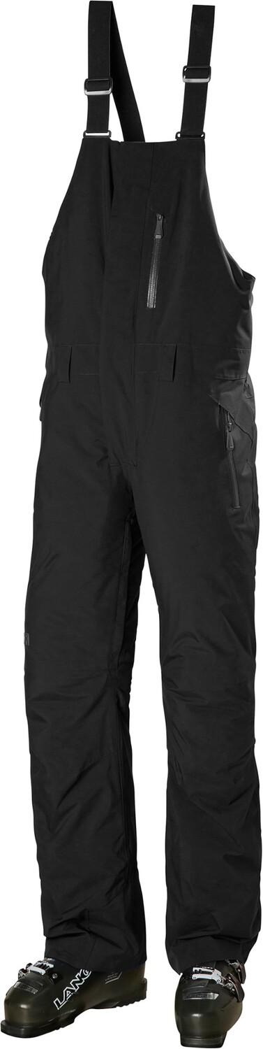 Легендарные утепленные зимние штаны с нагрудником — мужские Helly Hansen, черный
Легендарные утепленные зимние штаны с нагрудником — мужские Helly Hansen, черный