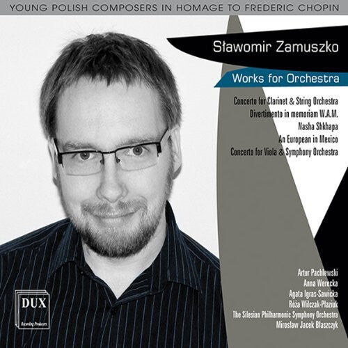 CD диск Zamuszko / Igras-Sawicka / Silesian Philharmonic: European in Mexiko / Divertimento in Memoriam
CD диск Zamuszko / Igras-Sawicka / Silesian Philharmonic: European in Mexiko / Divertimento in Memoriam