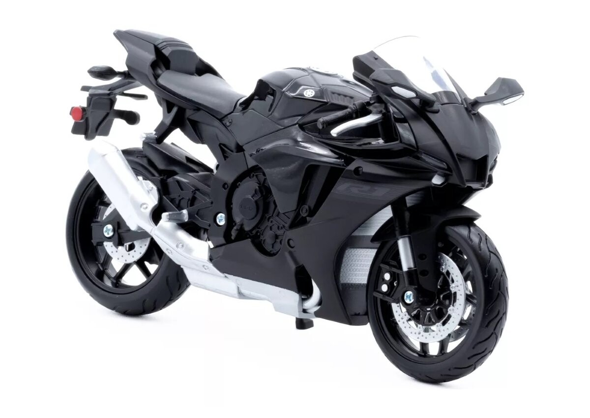 MAISTO Yamaha YZF-R1 2021 на подставке 32723 1/12
MAISTO Yamaha YZF-R1 2021 на подставке 32723 1/12