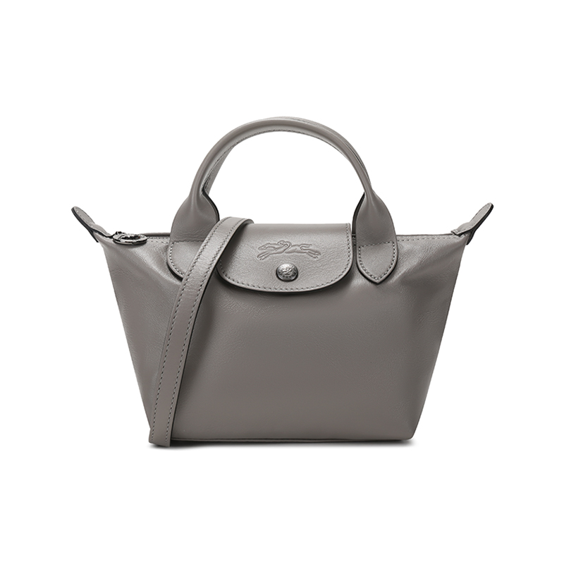 LONGCHAMP Сумка Le Pliage Cuir из овчины в форме пельменя Мини женская наплечная через плечо сумка Streptopelia серый
LONGCHAMP Сумка Le Pliage Cuir из овчины в форме пельменя Мини женская наплечная через плечо сумка Streptopelia серый