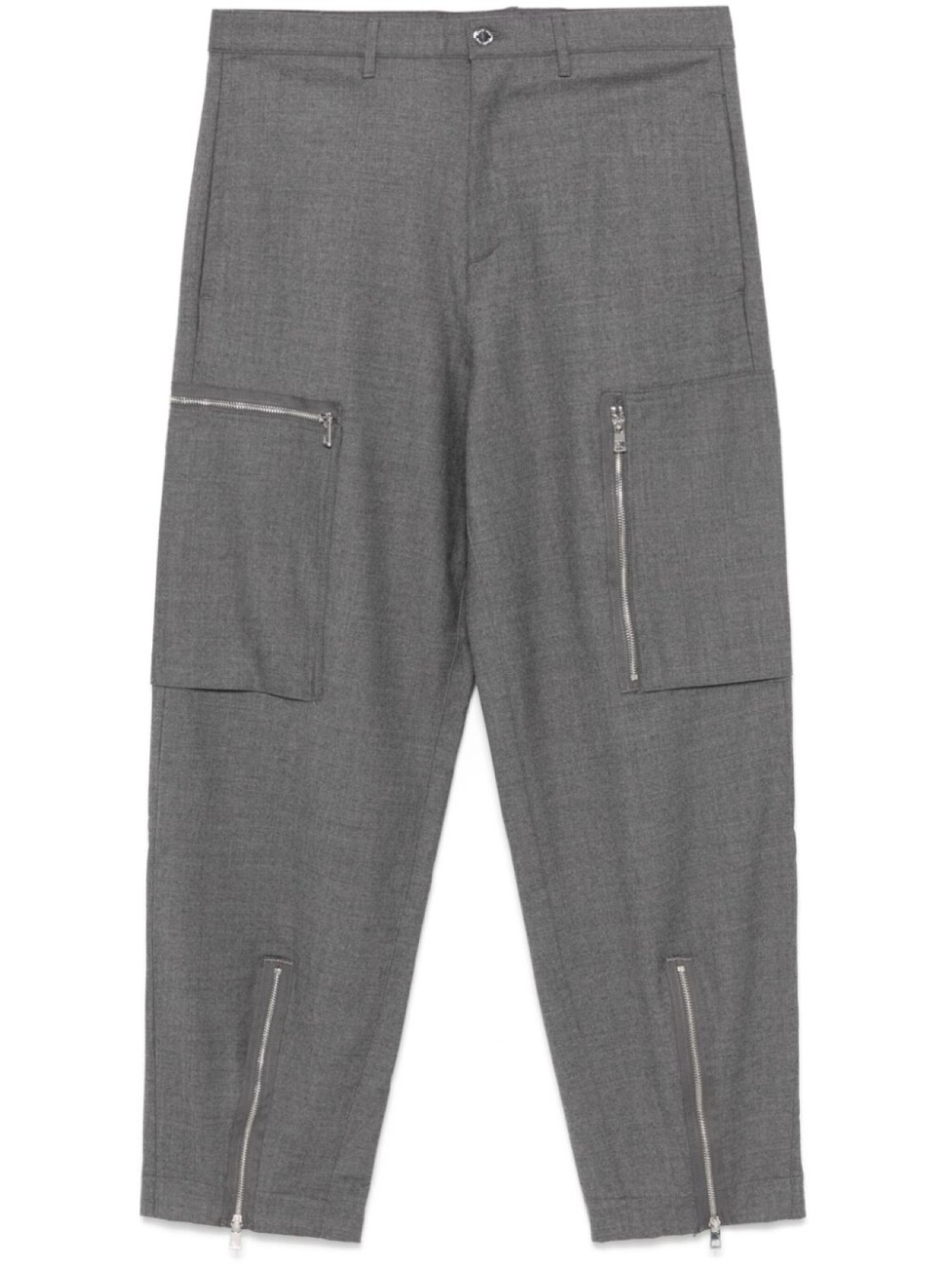 Эластичные брюки-карго на молнии Michael Kors, серый
Эластичные брюки-карго на молнии Michael Kors, серый