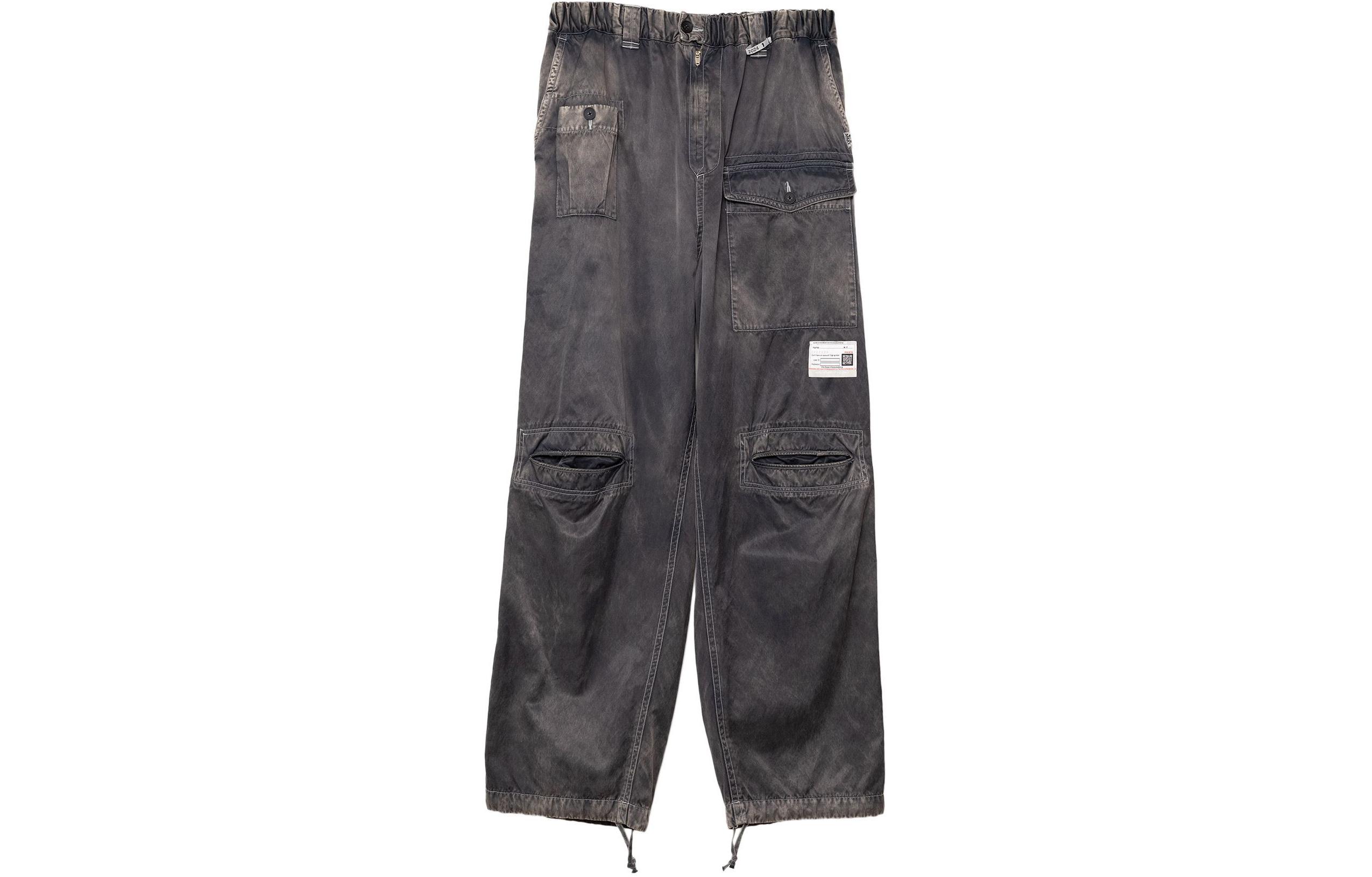 Maison Mihara Yasuhiro SS24 Кargo Брюки мужские Black
Maison Mihara Yasuhiro SS24 Кargo Брюки мужские Black