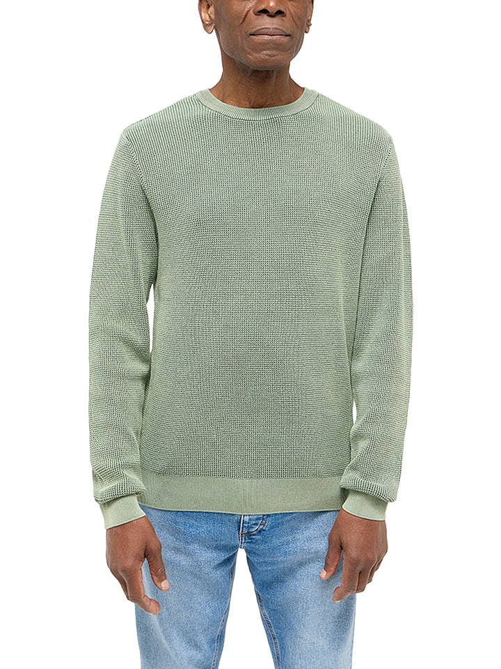 Пуловер Mustang, зеленый
Пуловер Mustang, зеленый