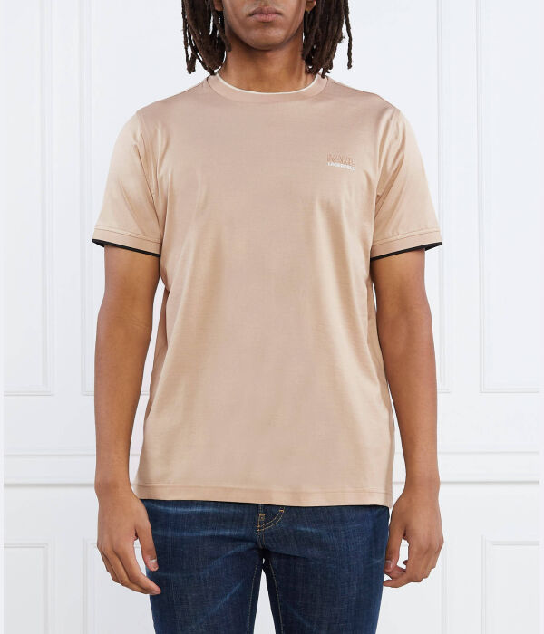Футболка Karl Lagerfeld Regular Fit, желтый
Футболка Karl Lagerfeld Regular Fit, желтый