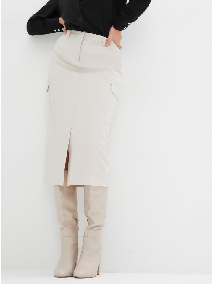 WITT WEIDEN Юбка-карго цвета шампанского
WITT WEIDEN Юбка-карго цвета шампанского