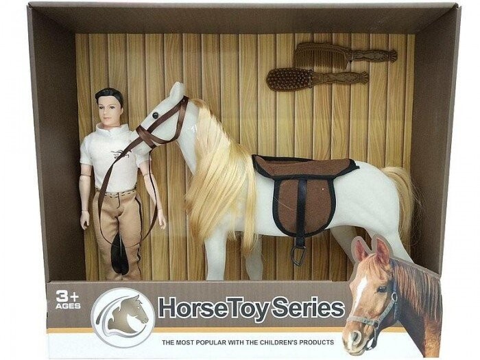 Лошадь с жокеем Inna marka
Лошадь с жокеем Inna marka