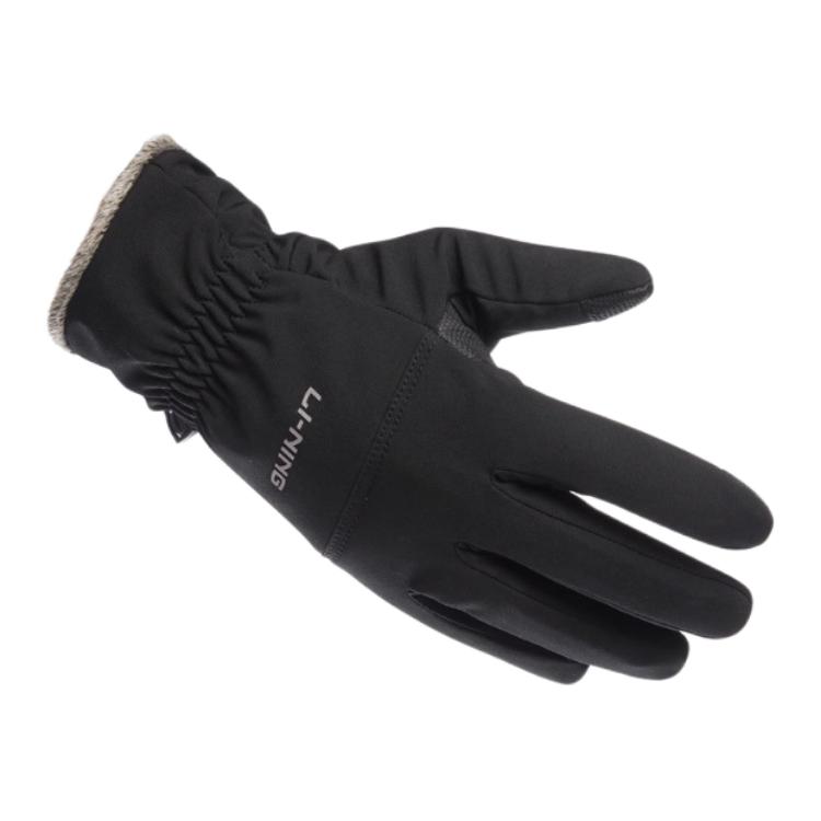 LINING Перчатки мужские, Black
LINING Перчатки мужские, Black