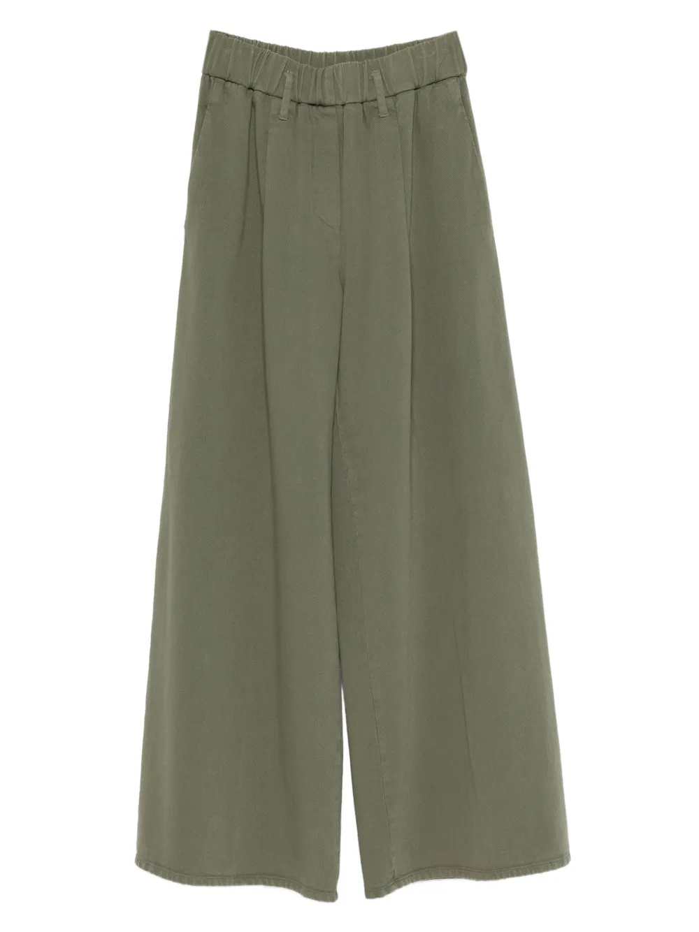 Брюки с эластичным поясом Forte Forte, зеленый
Брюки с эластичным поясом Forte Forte, зеленый