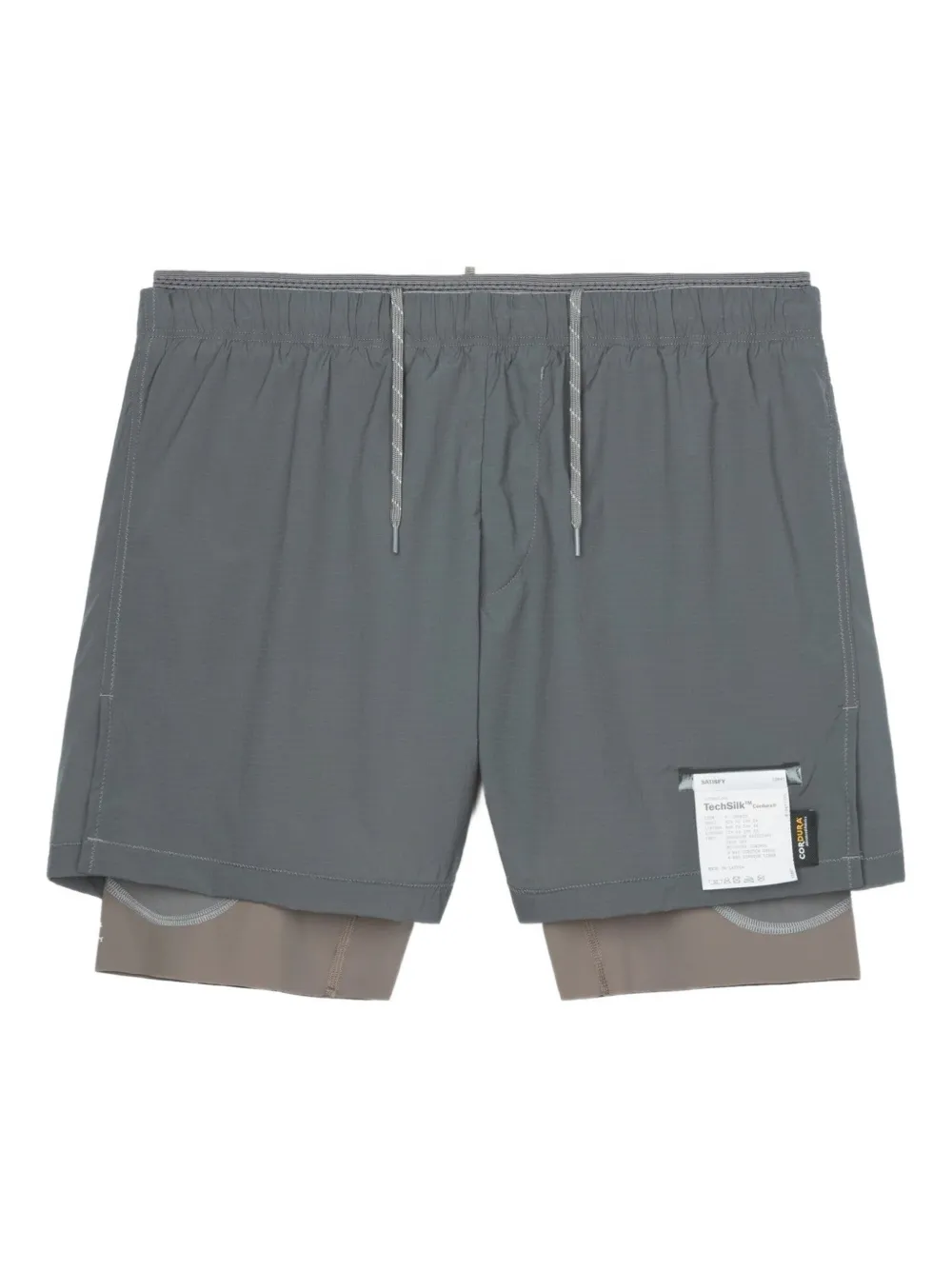 Шорты TechSilk Cordura 8 дюймов Satisfy, серый
Шорты TechSilk Cordura 8 дюймов Satisfy, серый