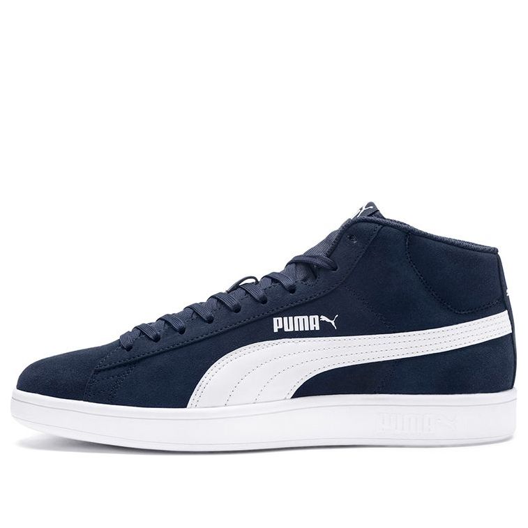 Кеды PUMA Smash v2 Mid Mid Tops Casual Skateboarding Shoes Unisex Blue White, синий
Кеды PUMA Smash v2 Mid Mid Tops Casual Skateboarding Shoes Unisex Blue White, синий