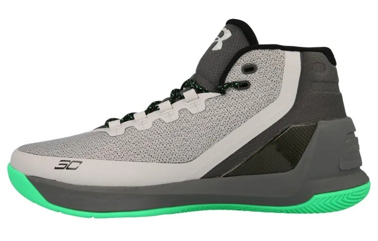 Кроссовки Under Armour Curry 3 Grey Matter Green 
Кроссовки Under Armour Curry 3 Grey Matter Green
