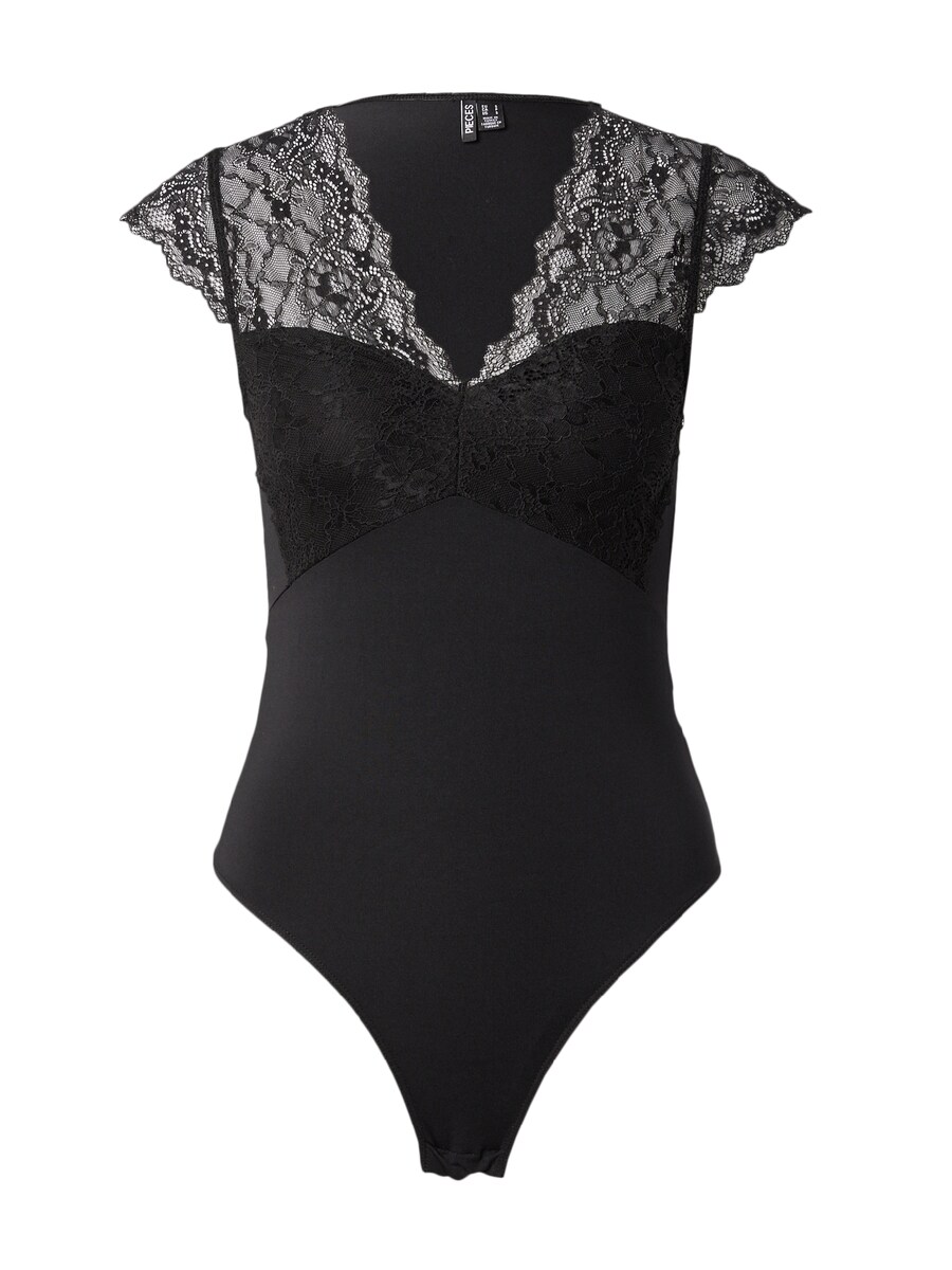 Боди-рубашка PIECES, черный
Боди-рубашка PIECES, черный