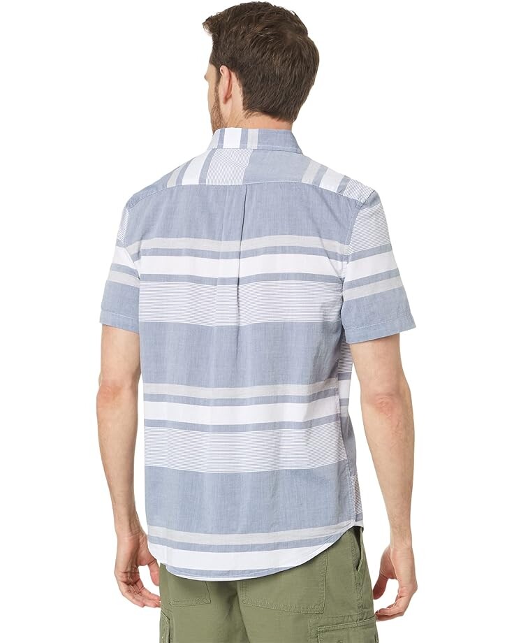Рубашка U.S. POLO ASSN. Short Sleeve Heathered Madras Woven Shirt, цвет Marina Blue
Рубашка U.S. POLO ASSN. Short Sleeve Heathered Madras Woven Shirt, цвет Marina Blue