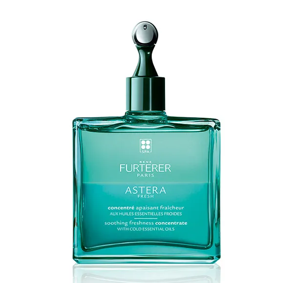 Успокаивающий уход за кожей головы Astera Fresh Concentrado René Furterer, 50 ml
Успокаивающий уход за кожей головы Astera Fresh Concentrado René Furterer, 50 ml
