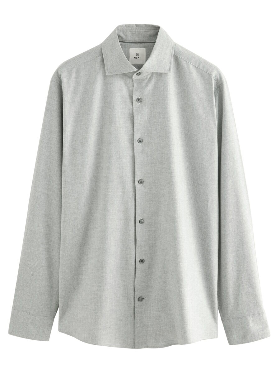Повседневная рубашка Next Regular fit Button Up Shirt, светло-серый
Повседневная рубашка Next Regular fit Button Up Shirt, светло-серый