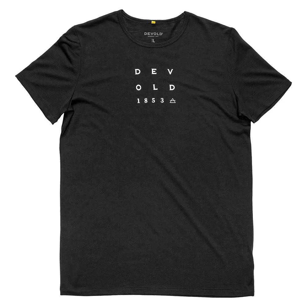 Футболка с коротким рукавом DEVOLD OF NORWAY Active 1853, черный
Футболка с коротким рукавом DEVOLD OF NORWAY Active 1853, черный