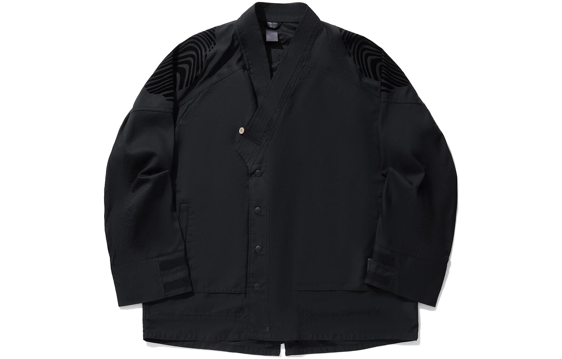 LiNing Куртка CHENGLONG LIANMINGKUAN мужская черная, Black
LiNing Куртка CHENGLONG LIANMINGKUAN мужская черная, Black