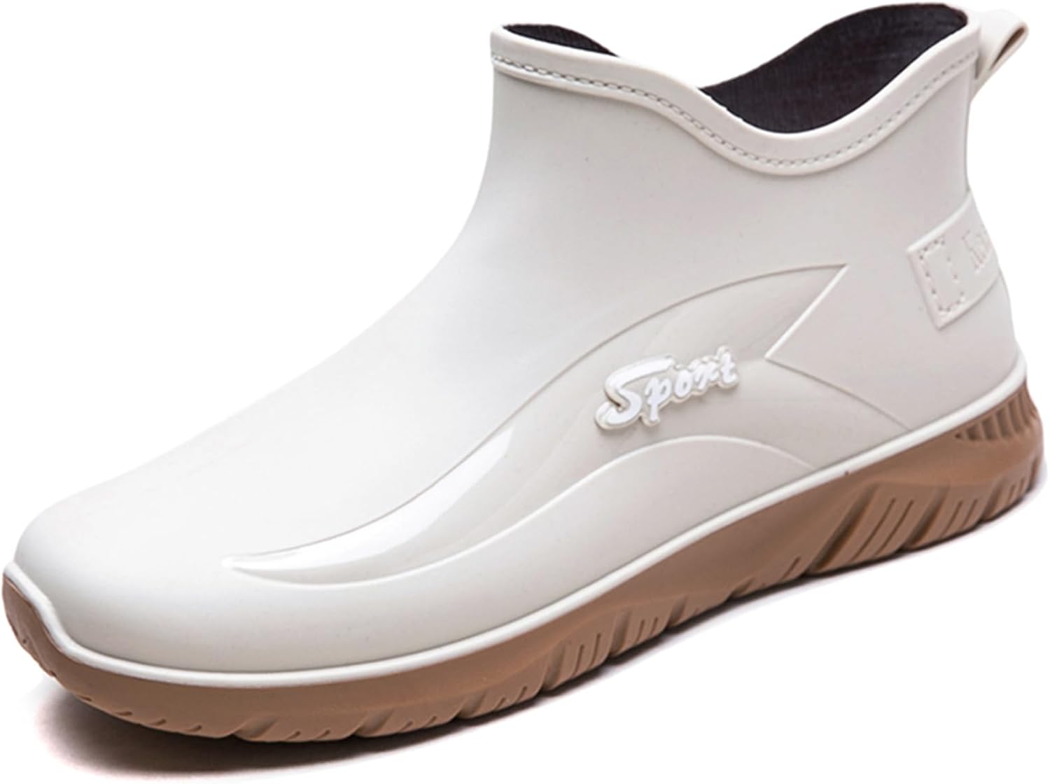 Мужские садовые резиновые сапоги AEGNONGL из ПВХ, модные мягкие свободные ботинки на платформе, противоскользящие, водонепроницаемые, средние по высоте, рабочие, короткие дождевые сапоги, хаки
Мужские садовые резиновые сапоги AEGNONGL из ПВХ, модные мягкие свободные ботинки на платформе, противоскользящие, водонепроницаемые, средние по высоте, рабочие, короткие дождевые сапоги, хаки