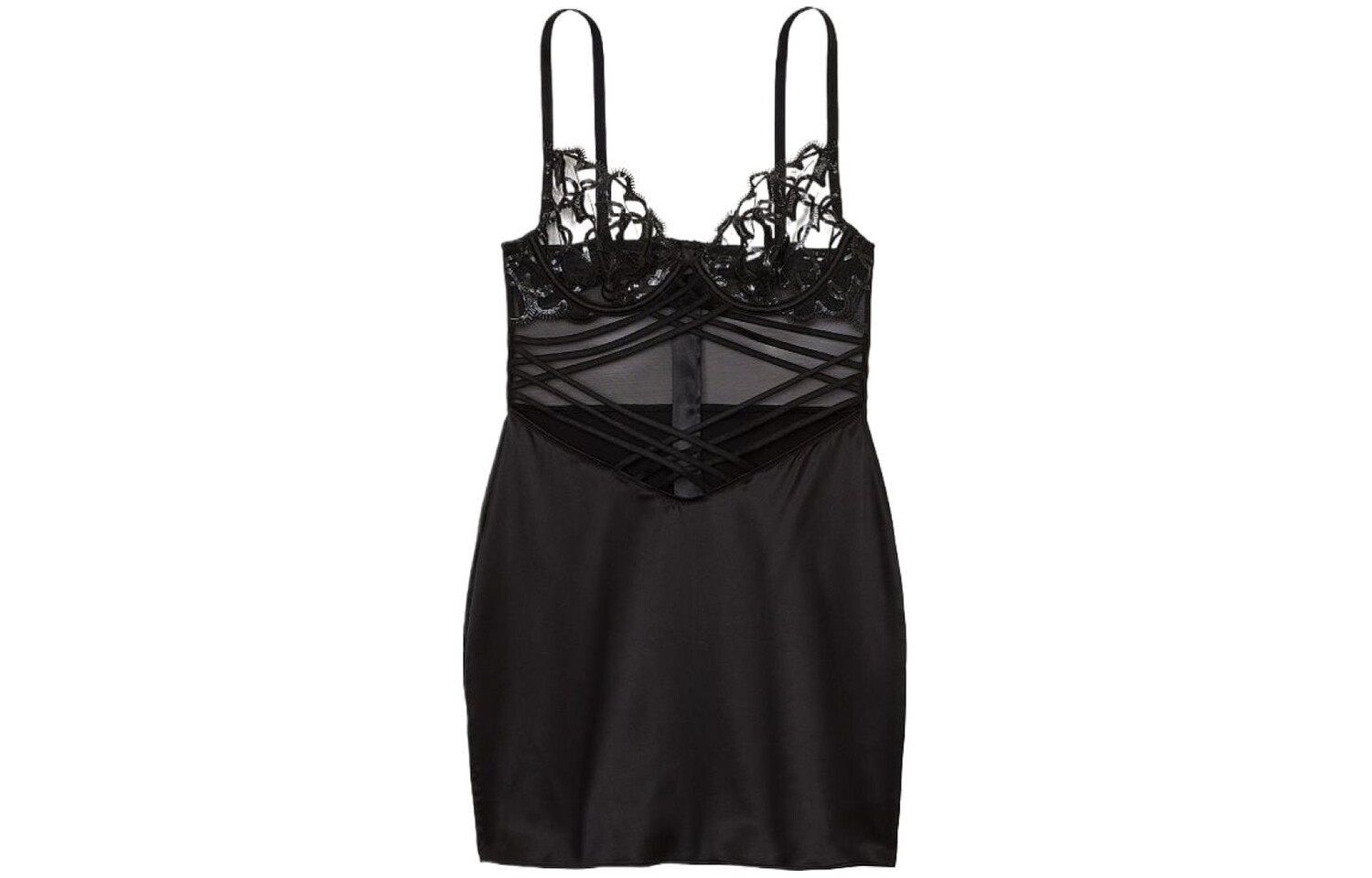 Женские ночные рубашки Victoria's Secret, цвет Black
Женские ночные рубашки Victoria's Secret, цвет Black