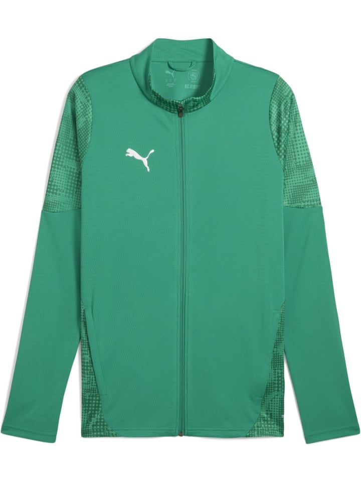 Тренировочная куртка TeamCUP зеленого цвета Puma
Тренировочная куртка TeamCUP зеленого цвета Puma