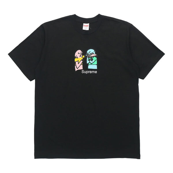 Футболка fw19 week 17 bite tee cartoon graffiti printing short sleeve black Supreme, черный
Футболка fw19 week 17 bite tee cartoon graffiti printing short sleeve black Supreme, черный