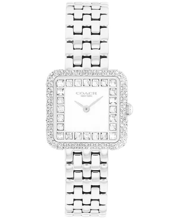 Женские часы с серебристым корпусом, браслет из нержавеющей стали, 24 мм Coach, silver-tone
Женские часы с серебристым корпусом, браслет из нержавеющей стали, 24 мм Coach, silver-tone