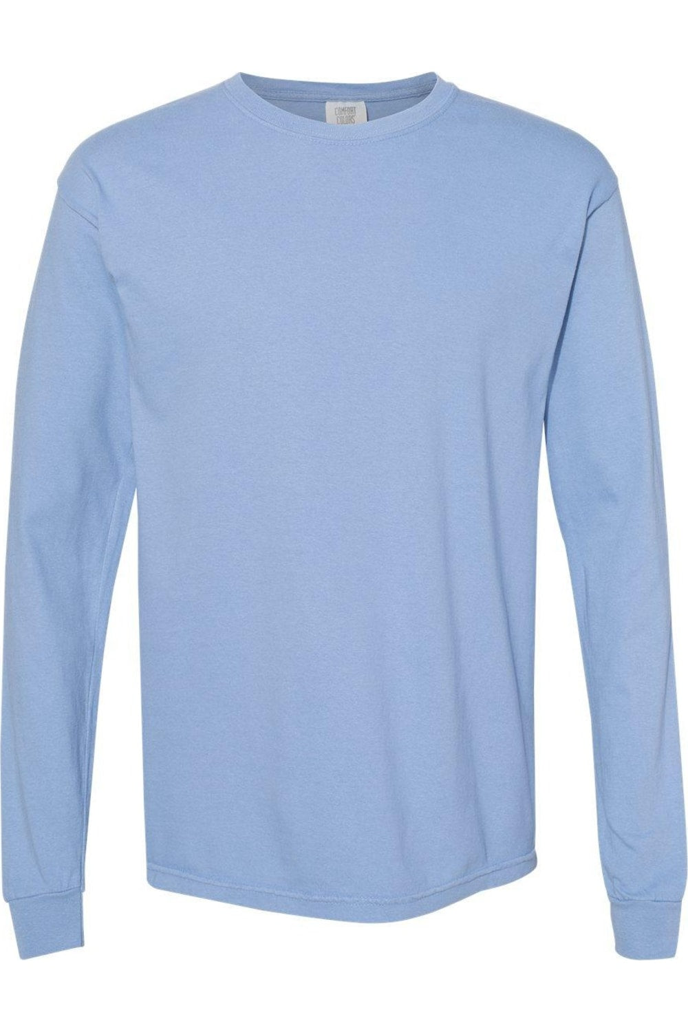 Футболка Comfort Colors Garment-Dyed Heavyweight с длинным рукавом, цвет washed denim
Футболка Comfort Colors Garment-Dyed Heavyweight с длинным рукавом, цвет washed denim