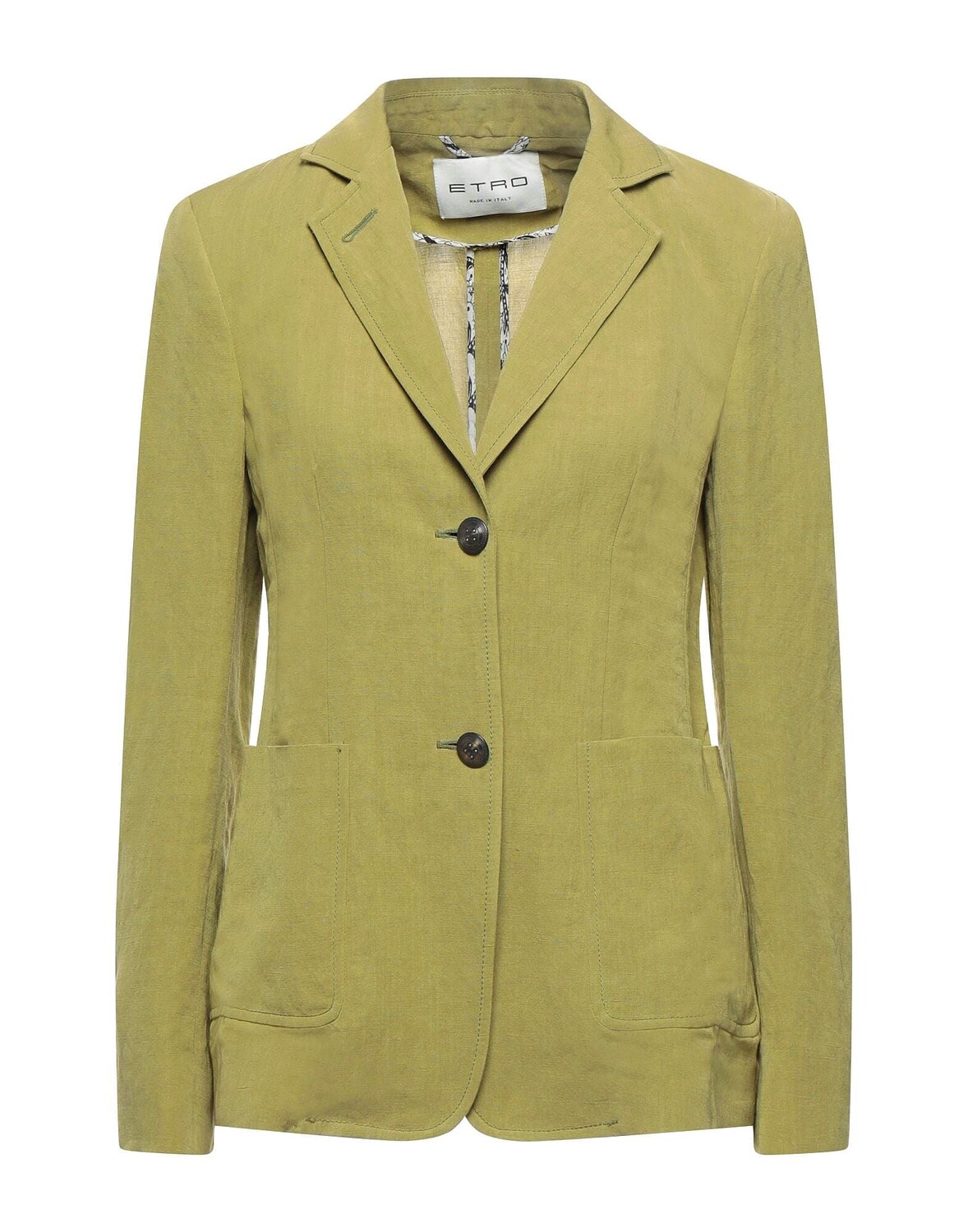 Блейзер Etro, зеленый
Блейзер Etro, зеленый