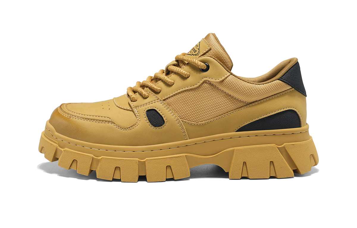 Повседневные кожаные туфли мужские, низкие, армейско-зеленый, земляно-желтый HLA, Earth Yellow
Повседневные кожаные туфли мужские, низкие, армейско-зеленый, земляно-желтый HLA, Earth Yellow