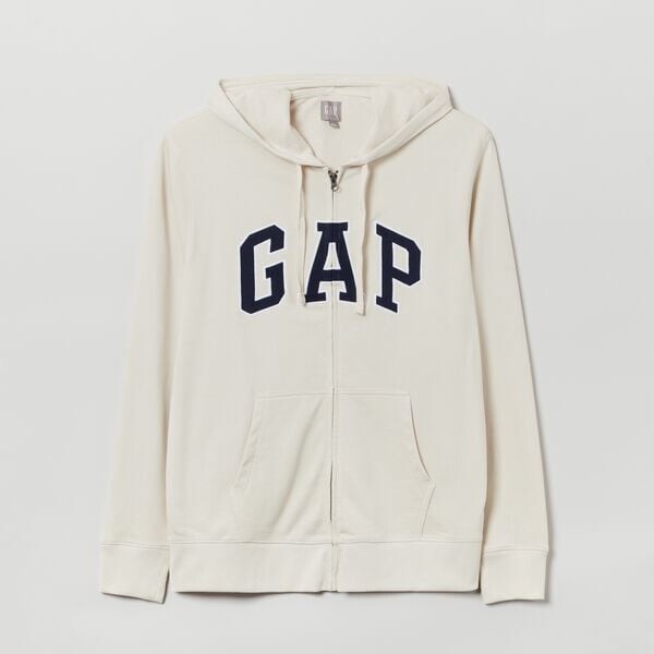 Толстовка на молнии с капюшоном и вышитым логотипом Gap, белый
Толстовка на молнии с капюшоном и вышитым логотипом Gap, белый