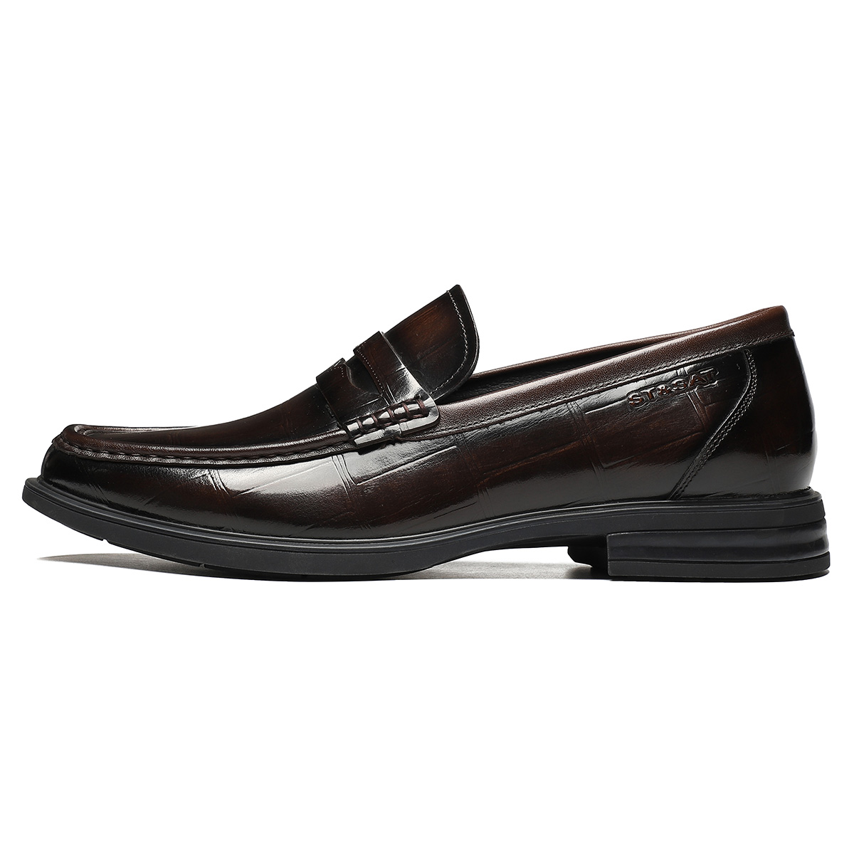 ST&SAT Мужские повседневные туфли мужские низкие черно-коричневые коричневые, цвет Brown
ST&SAT Мужские повседневные туфли мужские низкие черно-коричневые коричневые, цвет Brown