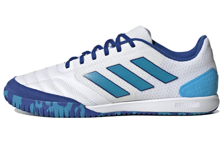 Футбольные бутсы Sala для мужчин с низким верхом, белые/королевские синие Adidas
Футбольные бутсы Sala для мужчин с низким верхом, белые/королевские синие Adidas